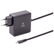 Itek Alimentatore USB-C 100W con Tecnologia GaN Caricatore Rapido Nero