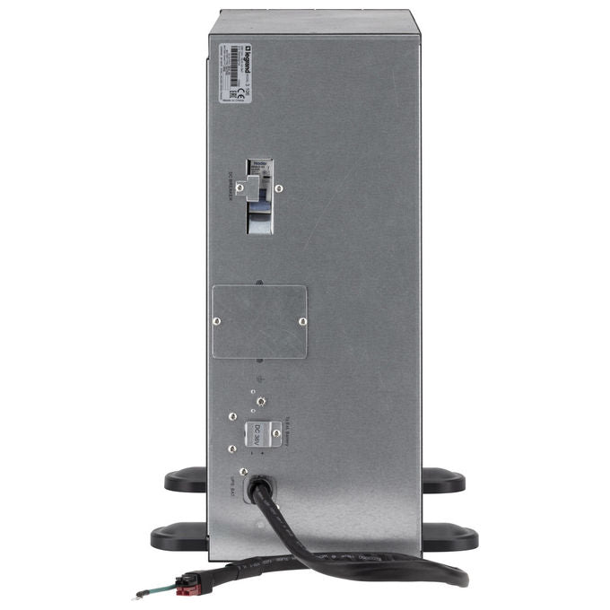 Legrand, Armadio per Batteria UPS, Rackmount-Tower, 4U, Daker DK Plus