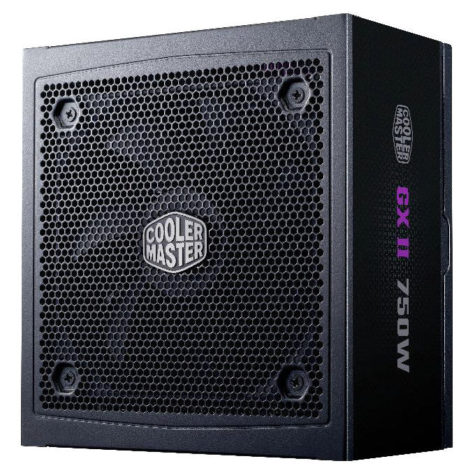 Cooler Master, Alimentatore PC 750W, GX II Gold, ATX 3.1, Nero