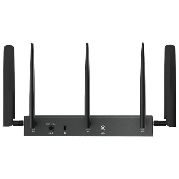 Tp-Link, Router Wireless Gigabit Ethernet Dualband 4G, Nero