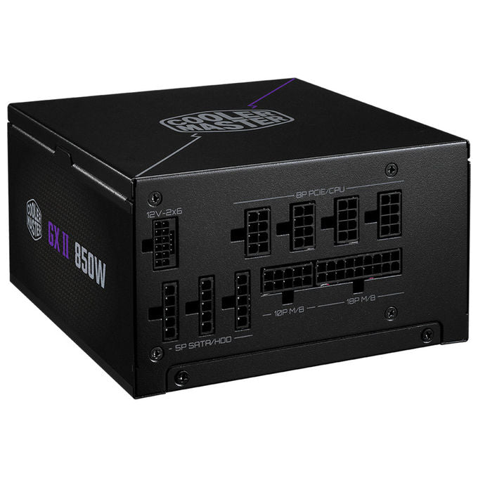 Cooler Master Alimentatore 850W GX II Gold ATX 3.1 Nero