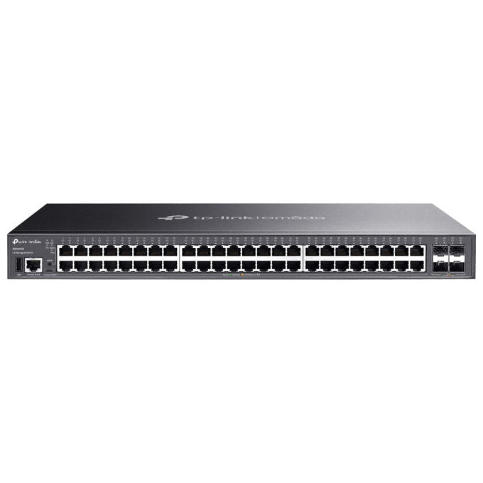 TP-Link, Switch di Rete Gestito, 48 Porte Gigabit Ethernet, L3, Omada SG5452X