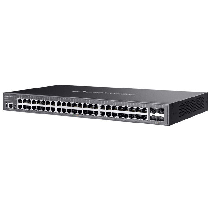 TP-Link, Switch di Rete Gestito, 48 Porte Gigabit Ethernet, L3, Omada SG5452X