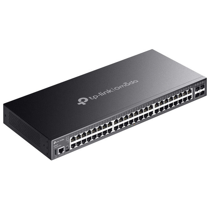 TP-Link, Switch di Rete Gestito, 48 Porte Gigabit Ethernet, L3, Omada SG5452X