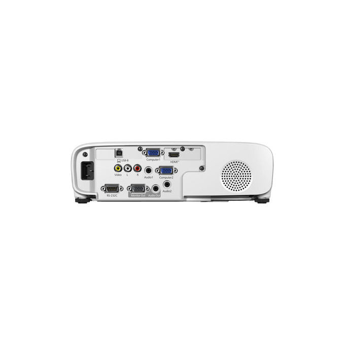 Epson EB-E24 Videoproiettore 3LCD XGA 1024x768 3600 ANSI Lumen Contrasto 15000:1 HDMI VGA USB Altoparlante 5W colore Bianco