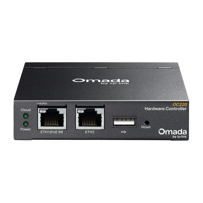 Tp-Link, Controller Gateway Omada OC220, 10 100 1000 Mbit-s, Nero