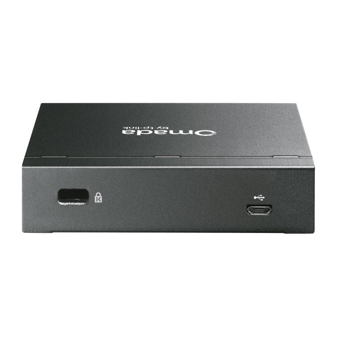 Tp-Link, Controller Gateway Omada OC220, 10 100 1000 Mbit-s, Nero