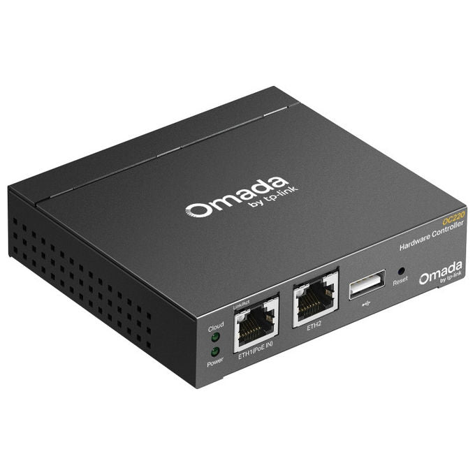 Tp-Link, Controller Gateway Omada OC220, 10 100 1000 Mbit-s, Nero