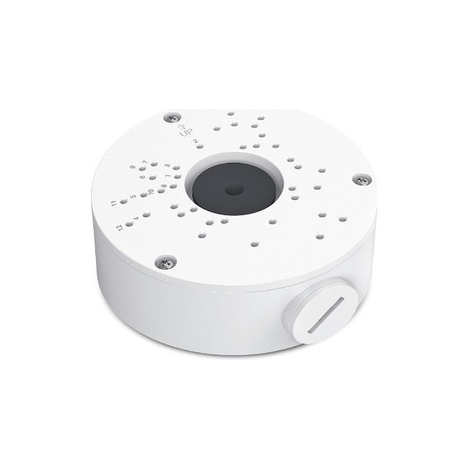 TP-Link Scatola di Giunzione Universale VJB-300 per Telecamere VIGI Alluminio Bianca