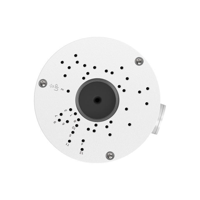 TP-Link Scatola di Giunzione Universale VJB-300 per Telecamere VIGI Alluminio Bianca