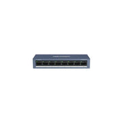 Hikvision Switch di Rete Non Gestito 8 Porte Fast Ethernet DS-3E0108-O Grigio