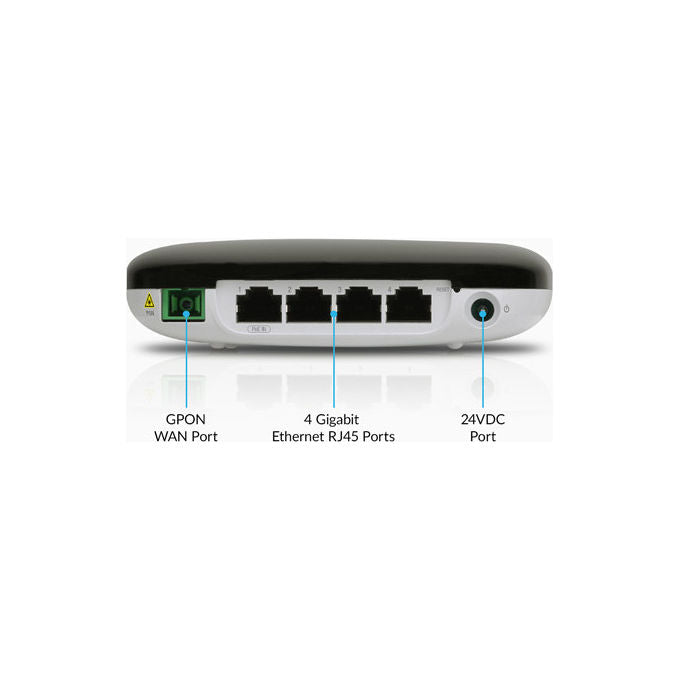 Ubiquiti UF-WIFI, Router Wireless Gigabit Ethernet, Nero