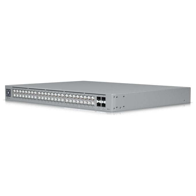Ubiquiti USW-PRO-MAX-48 UniFi Switch Pro Max 48 Layer 3 32x GbE 16x 2.5G RJ45 4x SFP+ 10G 224 Gbps colore Grigio