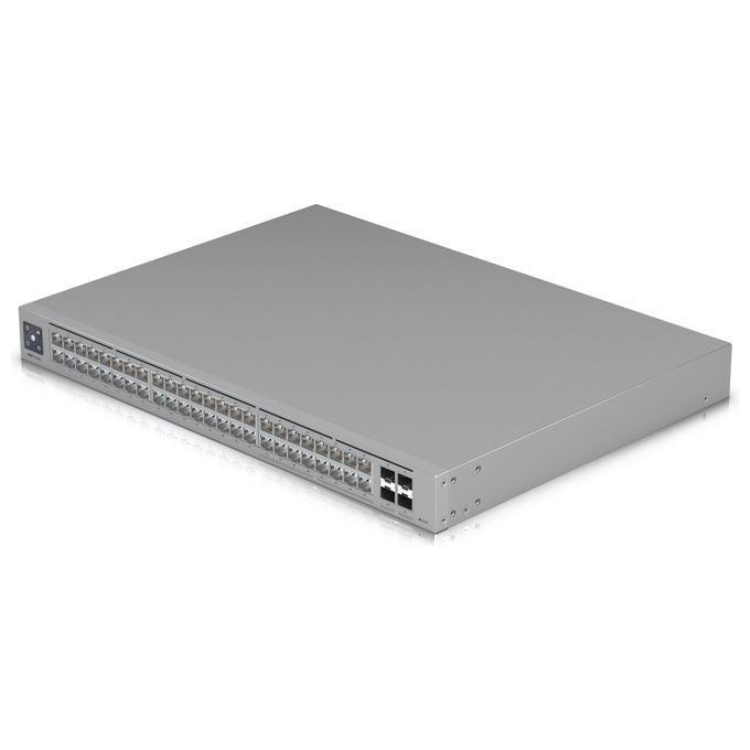 Ubiquiti USW-PRO-MAX-48 UniFi Switch Pro Max 48 Layer 3 32x GbE 16x 2.5G RJ45 4x SFP+ 10G 224 Gbps colore Grigio