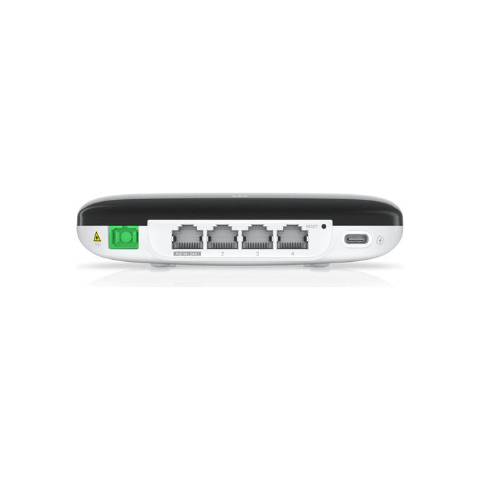 Ubiquiti Unita' di Rete Ottica GPON WiFi 6 CPE Nero