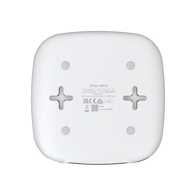 Ubiquiti Unita' di Rete Ottica GPON WiFi 6 CPE Nero