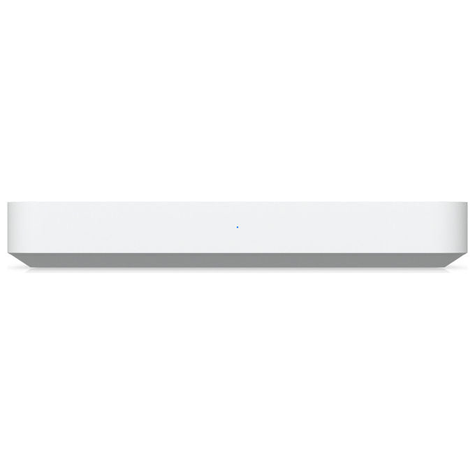 Ubiquiti UXG-FIBER Gateway Controller 10000 Mbit-s ARM Cortex 2200 MHz 2 GB RAM 5 porte RJ-45 2 SFP+ PoE+ colore Bianco