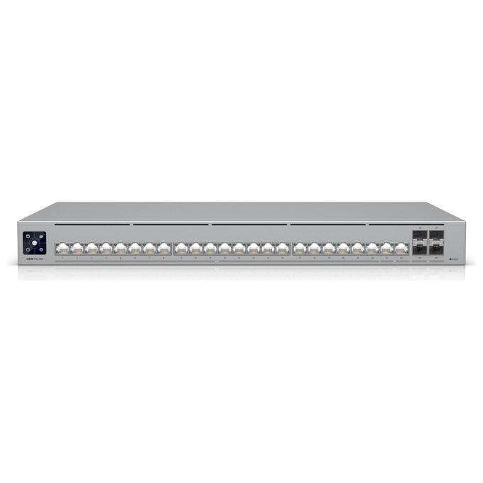Ubiquiti UniFi Pro HD 24, Switch Gestito L2-L3, 2.5G Ethernet, 1U, Grigio