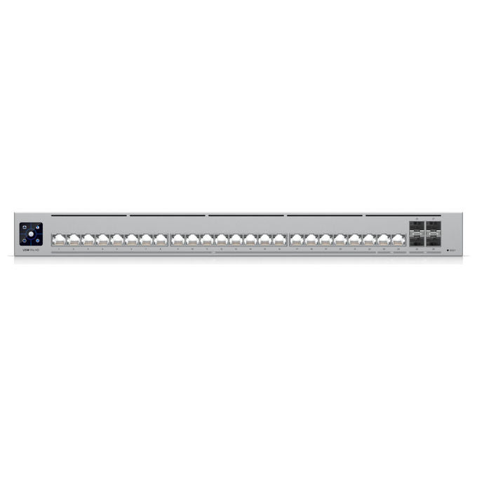 Ubiquiti UniFi Pro HD 24, Switch Gestito L2-L3, 2.5G Ethernet, 1U, Grigio