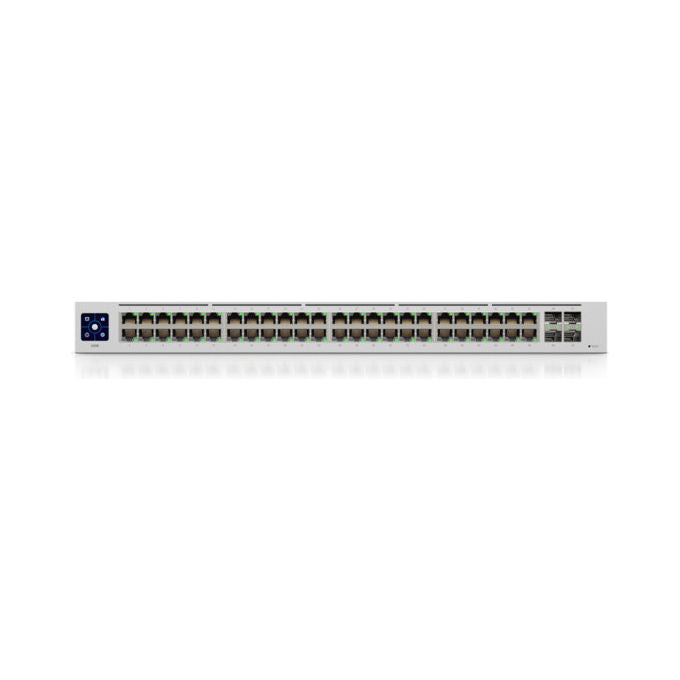 Ubiquiti UniFi USW-48 USW-48-EU Switch di Rete Gestito L2 Gigabit Ethernet Argento