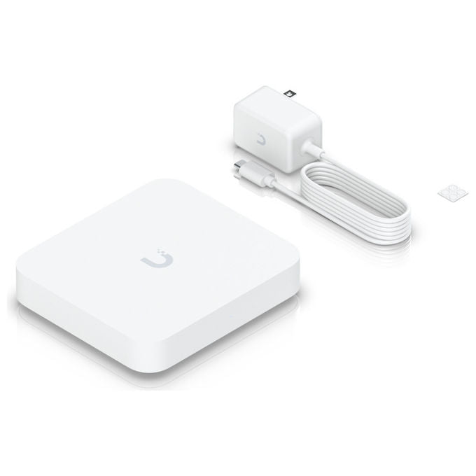 Ubiquiti UXG-MAX-EU Gateway Max Firewall Controller 2500 Mbit-s 5 porte Ethernet 2.5G IPSec VLAN colore Bianco