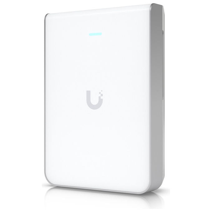 Ubiquiti U7-PRO-WALL UniFi Access Point Wi-Fi 7 Tri-Band 5700 Mbit-s PoE+ 2.5 Gbps colore Bianco
