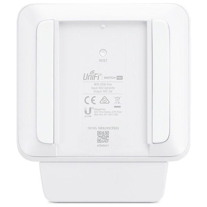 Ubiquiti, UniFi Switch Flex, Gestito L2, 5 Porte Gigabit Ethernet, 3 Pack, Bianco
