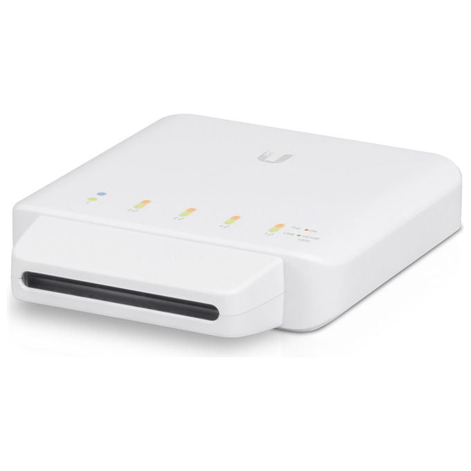 Ubiquiti, UniFi Switch Flex, Gestito L2, 5 Porte Gigabit Ethernet, 3 Pack, Bianco
