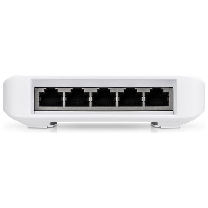 Ubiquiti, UniFi Switch Flex, Gestito L2, 5 Porte Gigabit Ethernet, 3 Pack, Bianco