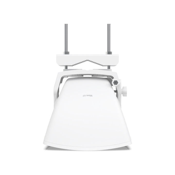 Ubiquiti WAVE-AP UISP Wave Access Point 60 GHz 5400 Mbit-s WiFi 6 802.11ax PoE Passivo IPX6 colore Bianco