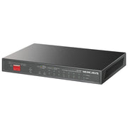 Mercusys, Switch di Rete Gigabit Ethernet, 10 Porte, PoE, Nero
