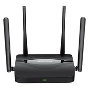 Mercusys Router Wireless Gigabit Ethernet Dualband Wi-Fi 7 BE3600 Nero