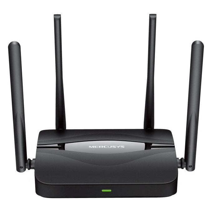 Mercusys Router Wireless Gigabit Ethernet Dualband Wi-Fi 7 BE3600 Nero
