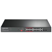 Mercusys, Switch Rackmount, 18 Porte, 16 PoE+