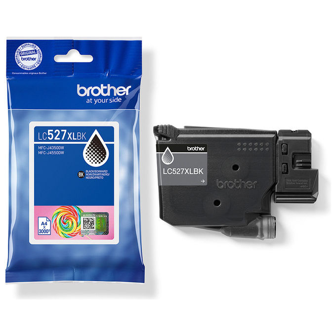 Brother Cartuccia d'inchiostro LC527XLBK Originale XL Nero 3000 Pagine