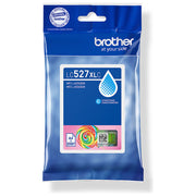 Brother, Cartuccia Inchiostro LC527XLC, Originale, Ciano, Resa Elevata