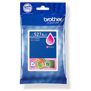 Brother Cartuccia Inchiostro Magenta LC527XLM Originale Alta Resa