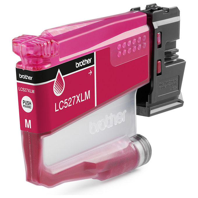 Brother Cartuccia Inchiostro Magenta LC527XLM Originale Alta Resa