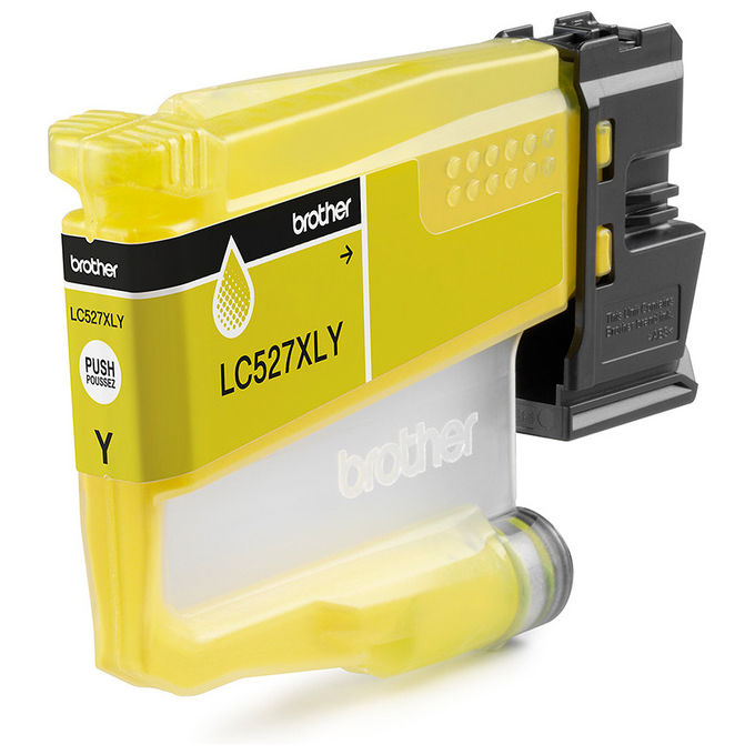 Brother, Cartuccia Inchiostro LC527XLY, Originale, XL, Giallo