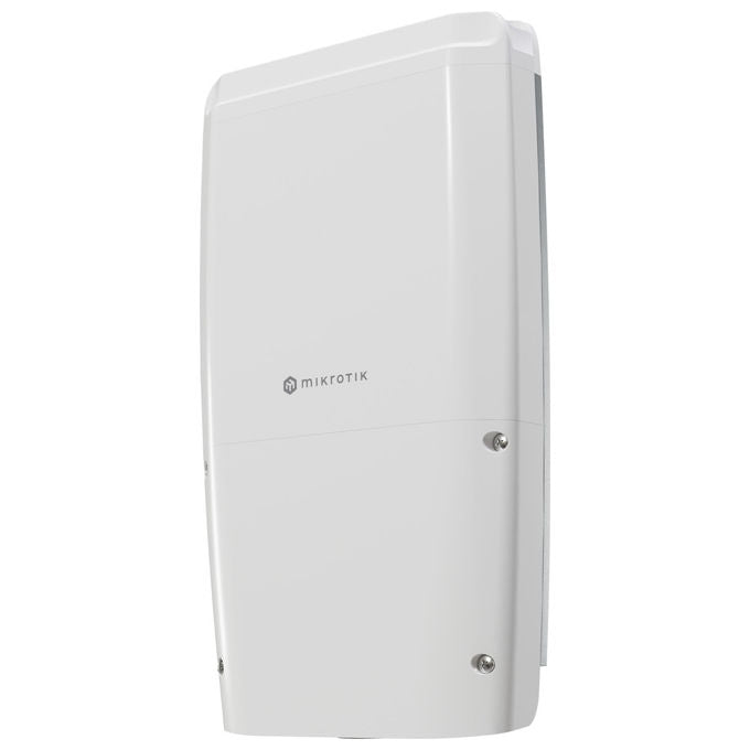 Mikrotik FiberBox Plus, Switch Gestito Gigabit Ethernet con PoE, Bianco