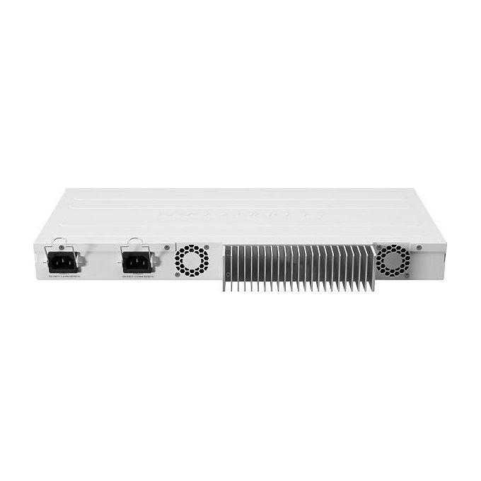 Mikrotik, Router Gigabit Ethernet, CCR2004-1G-12S+2XS, Cablato, Bianco