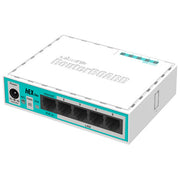Mikrotik Router Cablato hEX Lite 5 Porte Ethernet Bianco