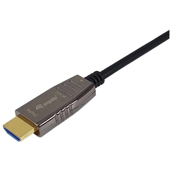 Equip Cavo Ottico Attivo HDMI 2.1 30 m 8K-60Hz 4K-120Hz