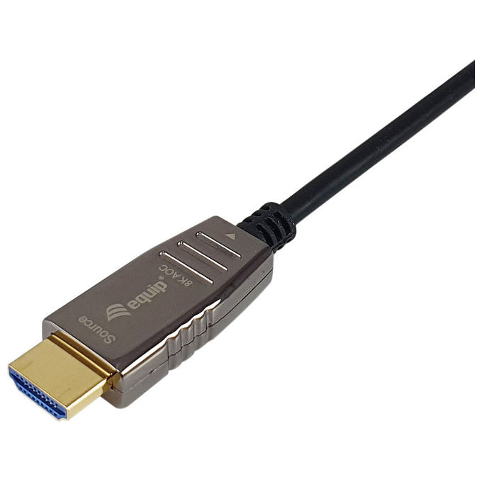 Equip Cavo Ottico Attivo HDMI 2.1 30 m 8K-60Hz 4K-120Hz