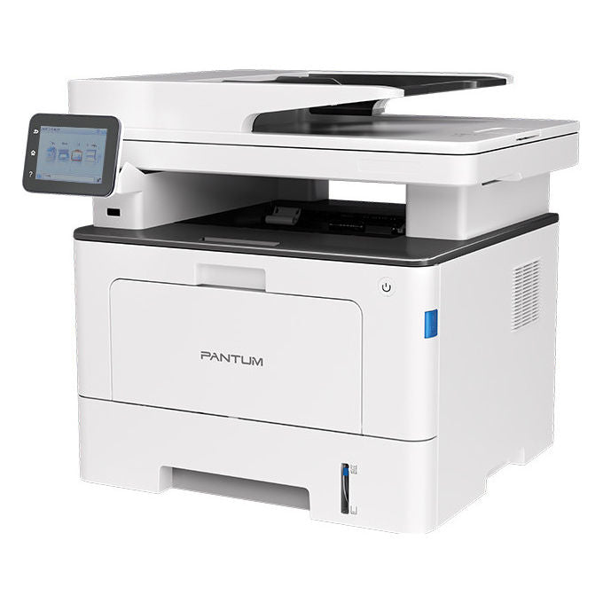 Pantum BM5220ADW Stampante Multifunzione Laser Mono A4 42 ppm Fronte Retro ADF Wi-Fi LAN Bluetooth NFC Touch colore Bianco