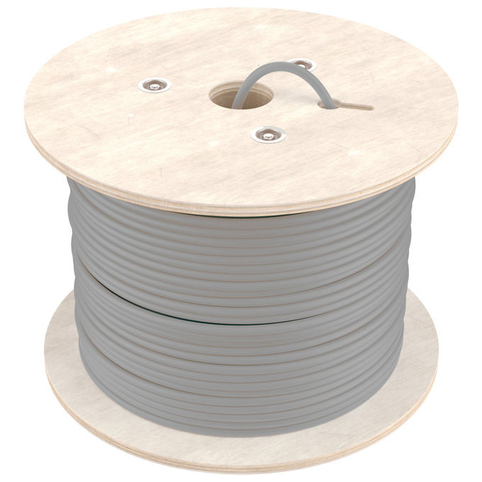 Equip, Cavo di Rete Cat6 U-UTP, Grigio, 305 m