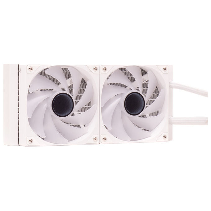Itek, Hydro Cube 240W, Kit Raffreddamento a Liquido, ARGB, Bianco