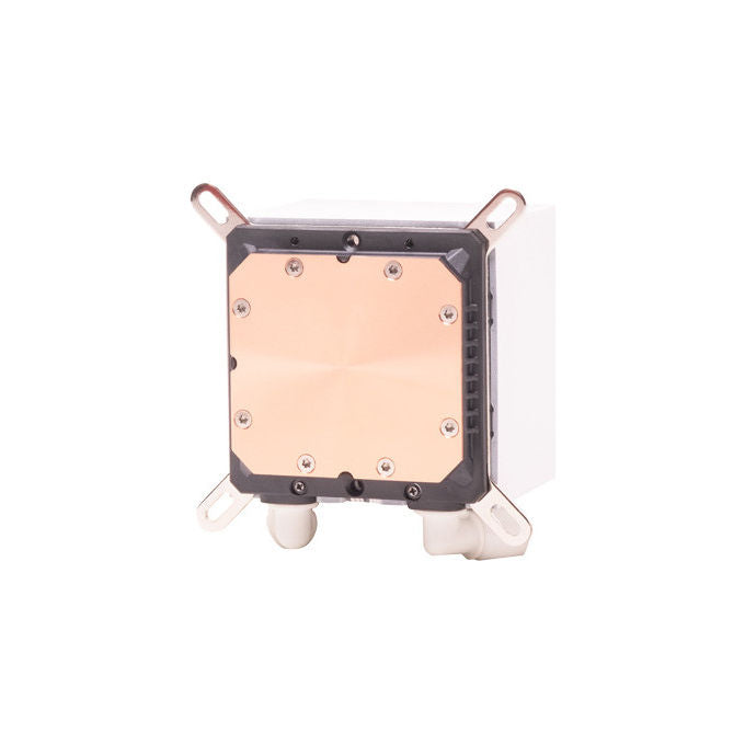Itek, Hydro Cube 240W, Kit Raffreddamento a Liquido, ARGB, Bianco