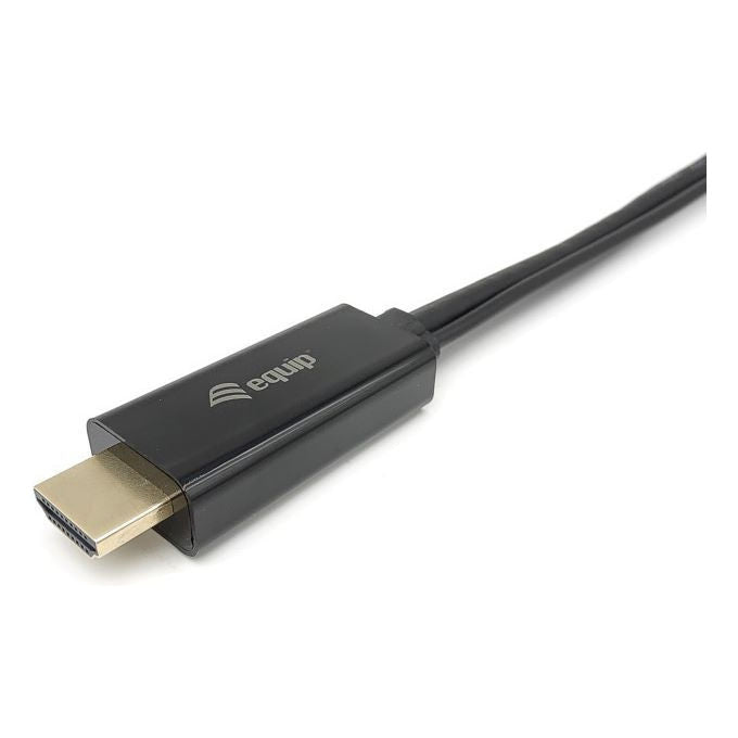 Equip, Convertitore Video, Adattatore HDMI a DisplayPort, 0.15m, Nero