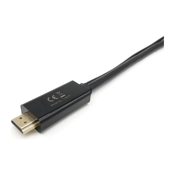 Equip, Convertitore Video, Adattatore HDMI a DisplayPort, 0.15m, Nero